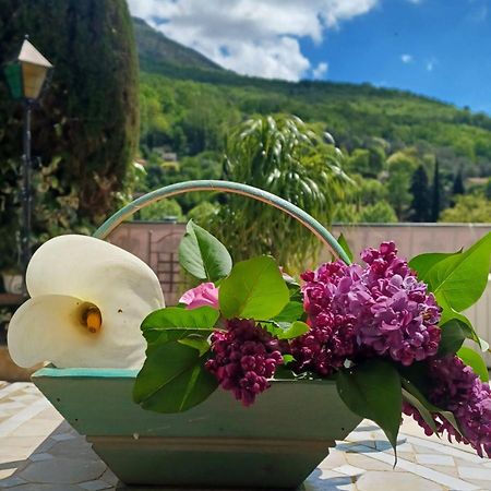 La Cigale Hotel Gourdon  Luaran gambar