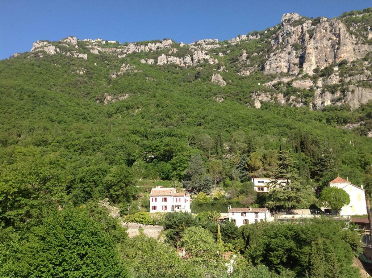 La Cigale Hotel Gourdon  Luaran gambar