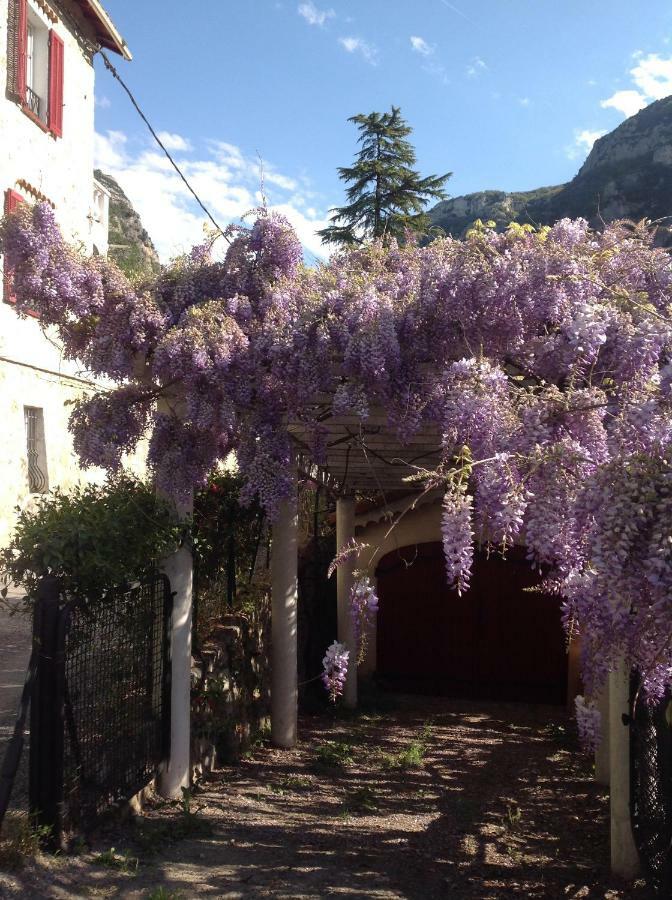 La Cigale Hotel Gourdon  Luaran gambar