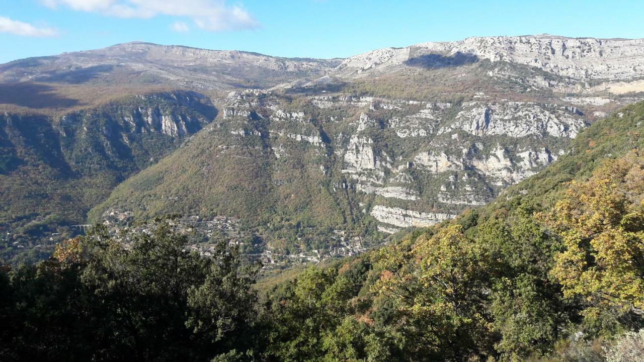 La Cigale Hotel Gourdon  Luaran gambar